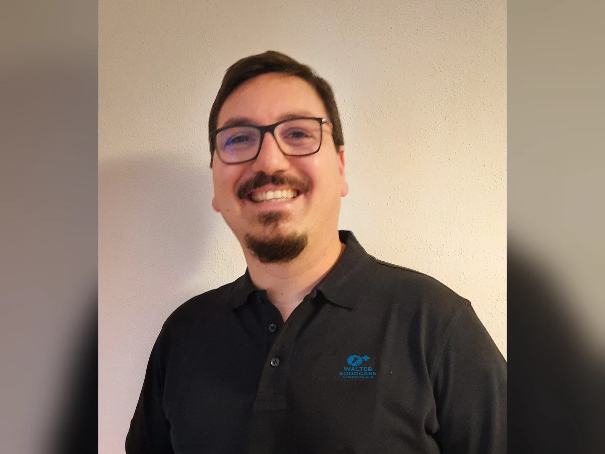 Jens Walter, Inhaber von Walter Sonocare Medizintechnik